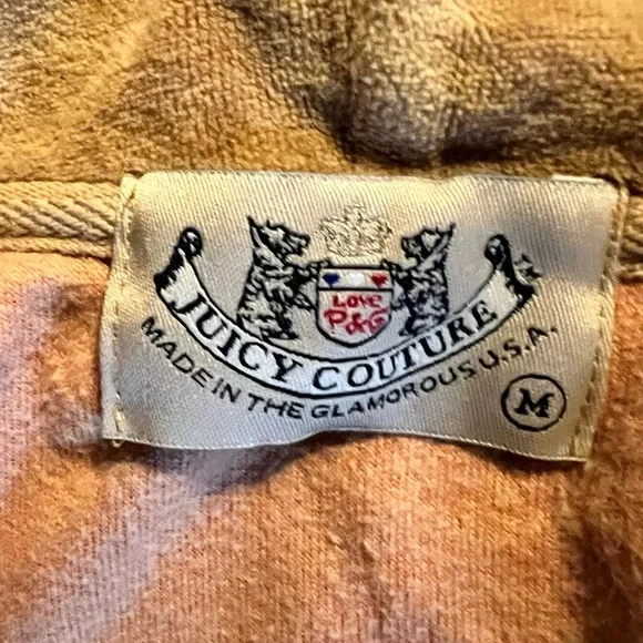 Juicy Couture Original Vintage Camel Hoodie - Picture 6 of 7
